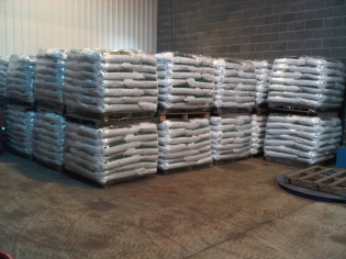  Elcef Fibre 80 litre pallets